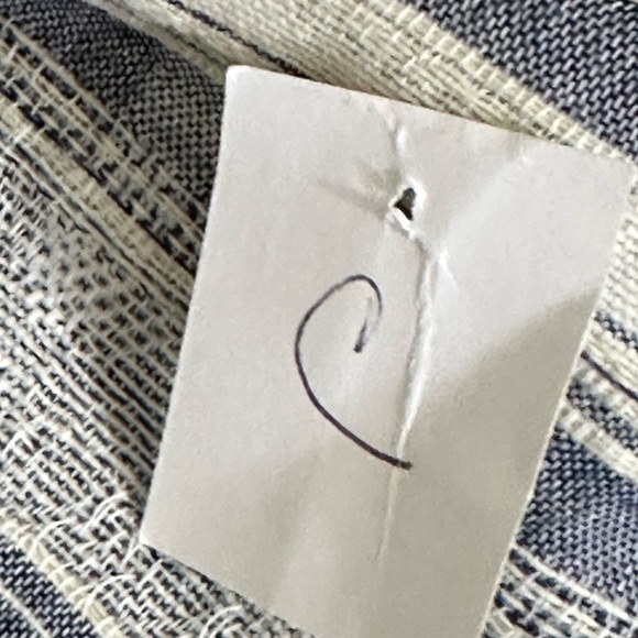 Knox Rose sz sm a textured smock style shirt Boho look - Picture 3 of 15